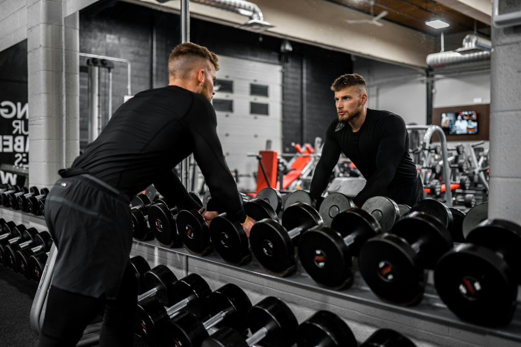 Beginner lifting routine for new gym-goers.
