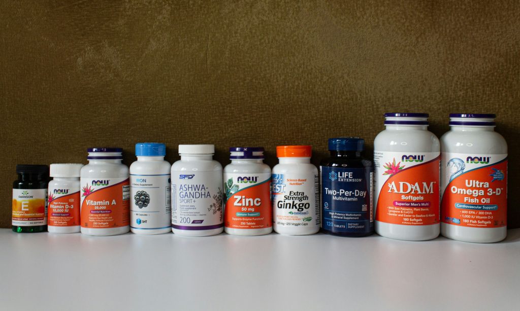 A man's supplement line that helps him be healthy and powerful.
