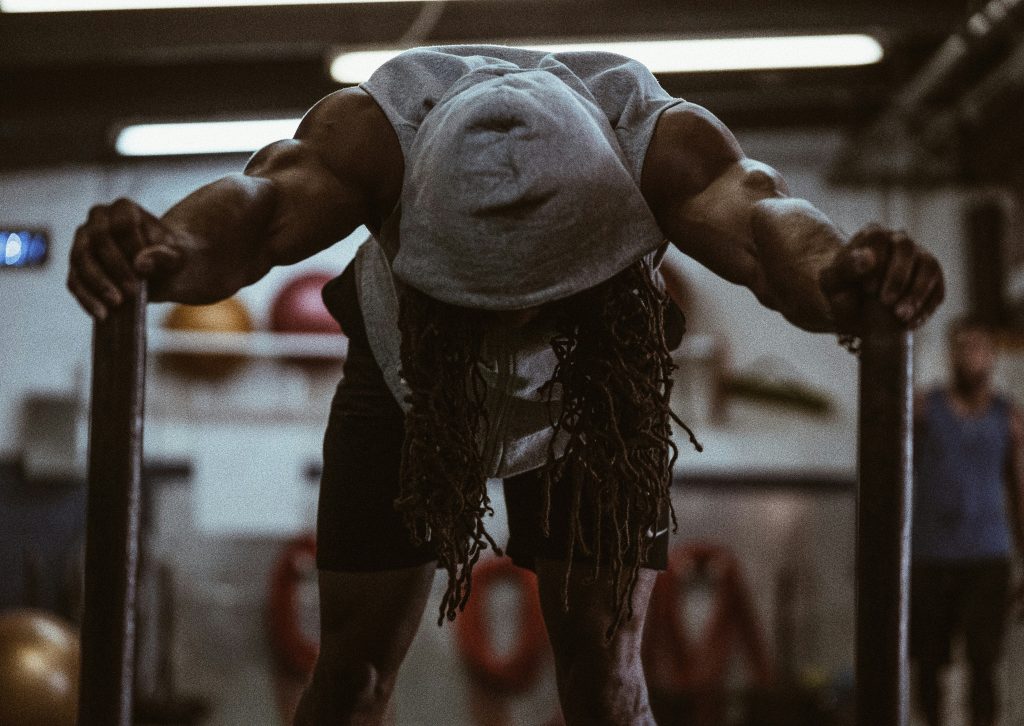A man learning how to find your purpose as a man through pain and service.