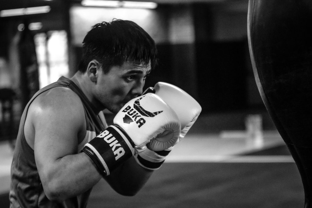 Building mental endurance through disciplined deep work, compared to fight training.
